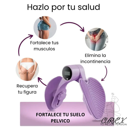 CURVEX - Entrenador De Suelo Pelvico