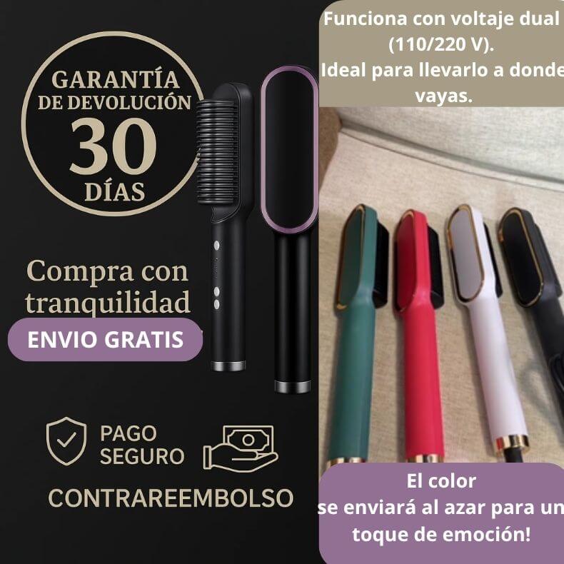 Cepillo Alisador de Cabello – Solución rápida para un cabello liso y suave.