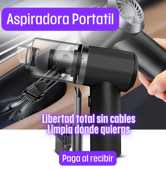 Aspiradora de Mano Recargable