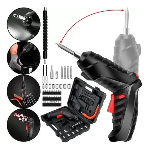 Kit Taladro Destornillador Inalámbrico