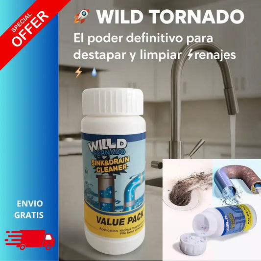 Drenajes Libres y Sin Olores – Limpiador de Drenaje