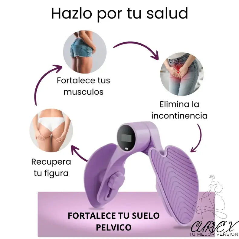 CURVEX - Entrenador De Suelo Pelvico
