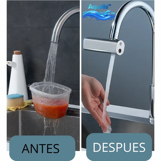 Aqualis™- Grifo Acrobático 4 Modos