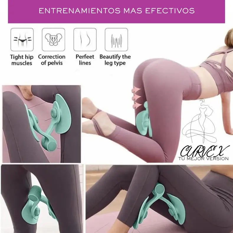 CURVEX - Entrenador De Suelo Pelvico