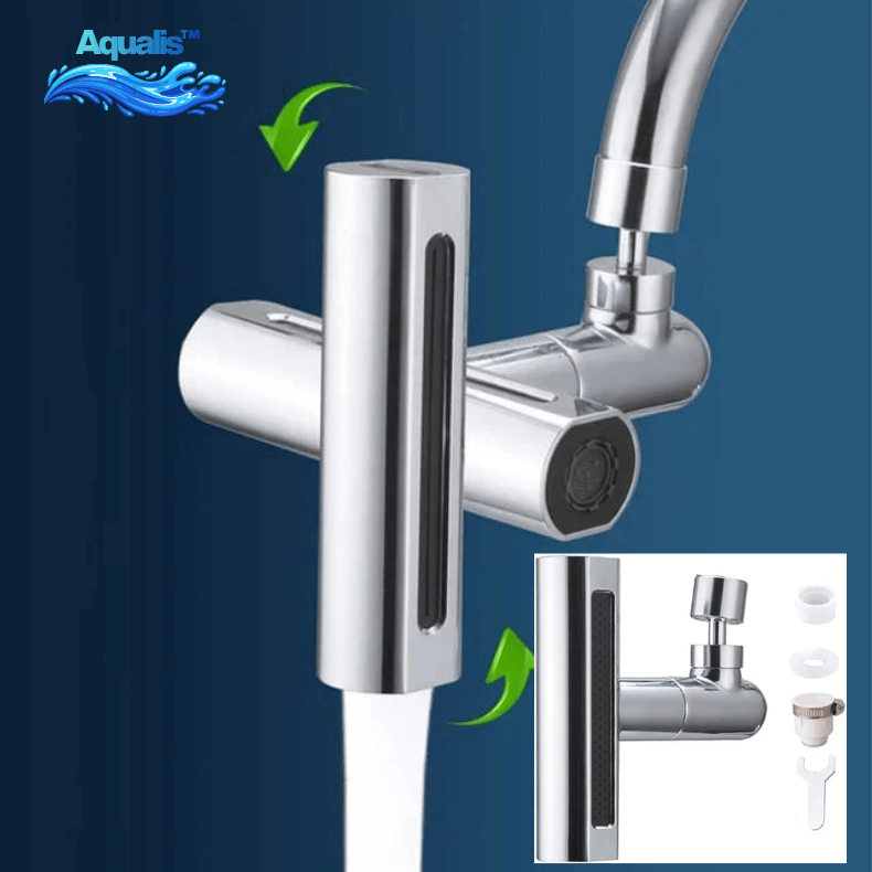 Aqualis™- Grifo Acrobático 4 Modos