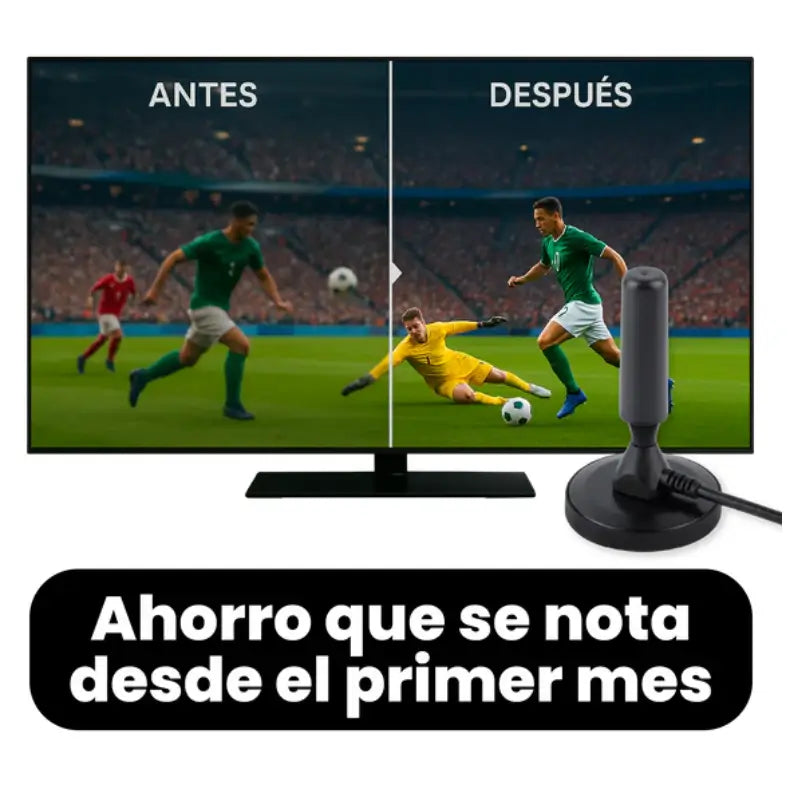 Antena HD para TV – Más Canales, Mejor Imagen