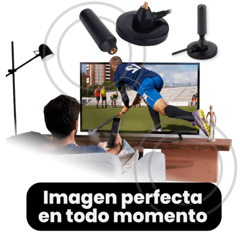 Antena HD para TV – Más Canales, Mejor Imagen