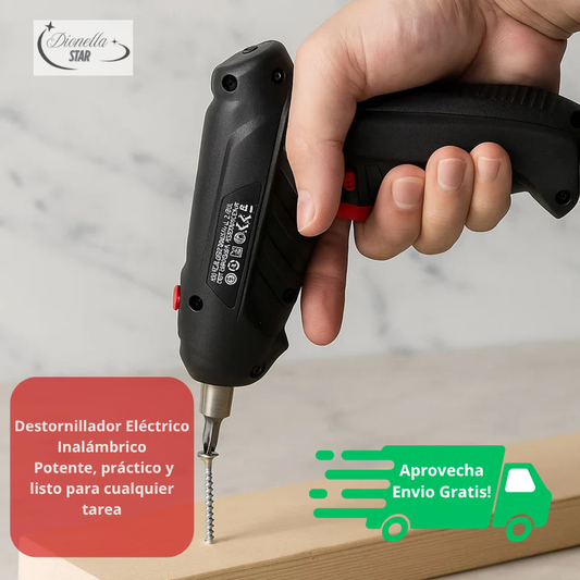 Kit Taladro Destornillador Inalámbrico