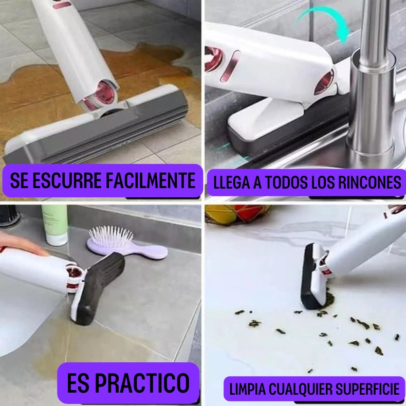 2x1 MINI MOPA - LA SOLUCIÓN MULTIUSOS PARA LA LIMPIEZA DE TU CASA